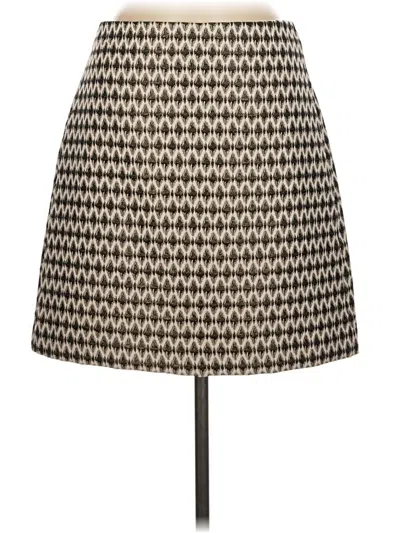 Ann Taylor Loft Formal Skirt In Gray