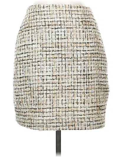 Ann Taylor Loft Formal Skirt In Ivory