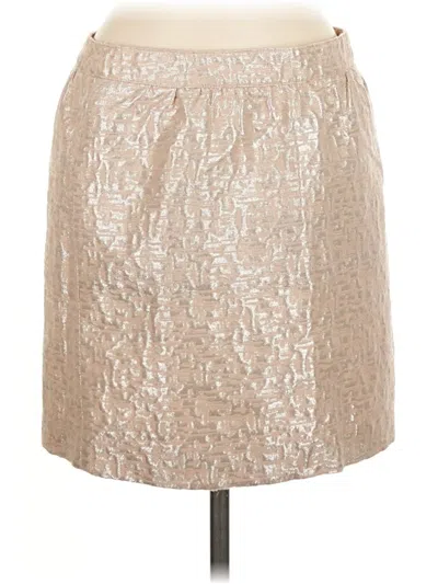 Ann Taylor Loft Formal Skirt In Neutral