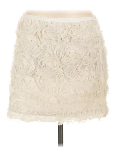 Ann Taylor Loft Formal Skirt In Pink
