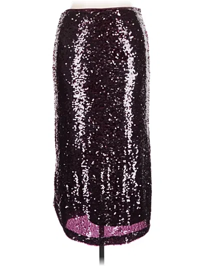 Ann Taylor Loft Formal Skirt In Purple