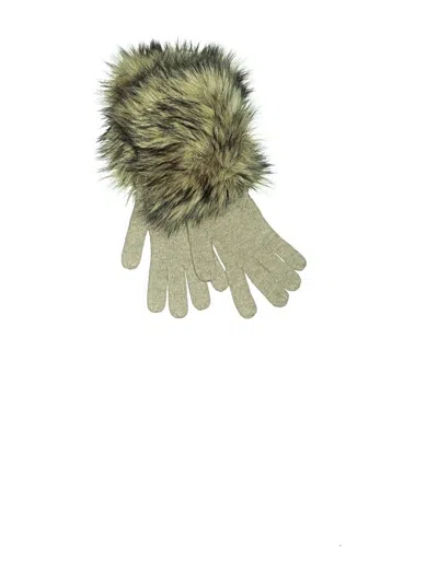 Pre-owned Ann Taylor Loft Gloves In Brown