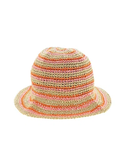 Pre-owned Ann Taylor Loft Hat In Orange