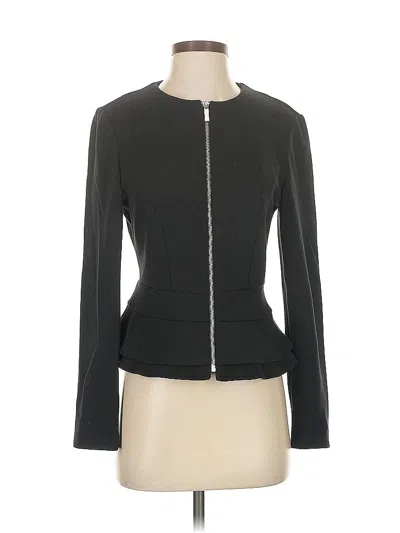 Pre-owned Ann Taylor Loft Jacket In Black