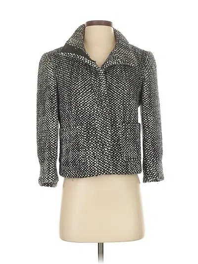 Pre-owned Ann Taylor Loft Jacket In Black