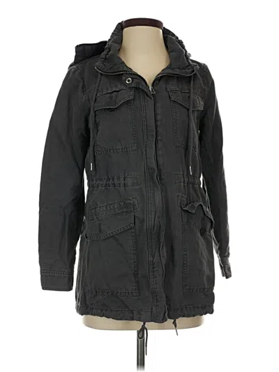 Pre-owned Ann Taylor Loft Jacket In Black