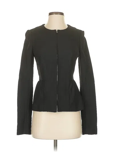 Pre-owned Ann Taylor Loft Jacket In Black