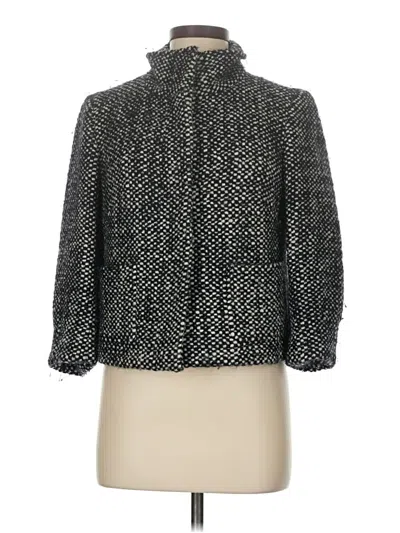 Pre-owned Ann Taylor Loft Jacket In Black