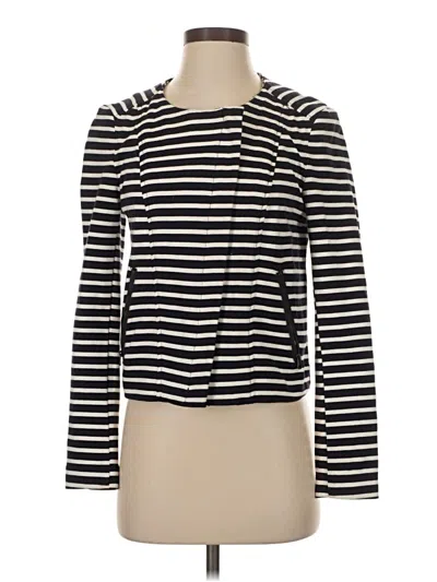 Pre-owned Ann Taylor Loft Jacket In Black