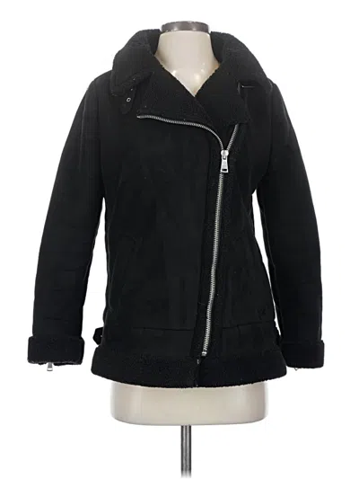 Pre-owned Ann Taylor Loft Jacket In Black