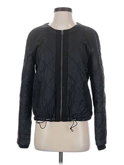 Pre-owned Ann Taylor Loft Jacket In Black