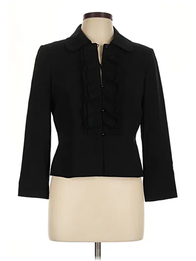 Pre-owned Ann Taylor Loft Jacket In Black