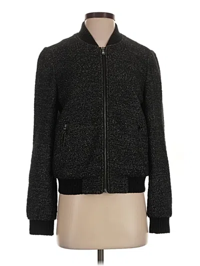 Pre-owned Ann Taylor Loft Jacket In Black