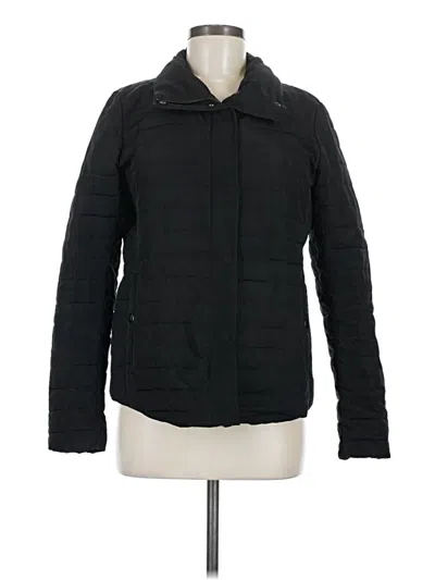 Pre-owned Ann Taylor Loft Jacket In Black