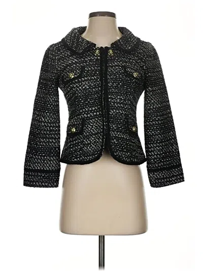 Pre-owned Ann Taylor Loft Jacket In Black
