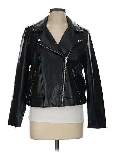 Pre-owned Ann Taylor Loft Jacket In Black