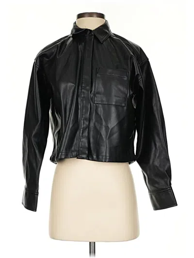Pre-owned Ann Taylor Loft Jacket In Black