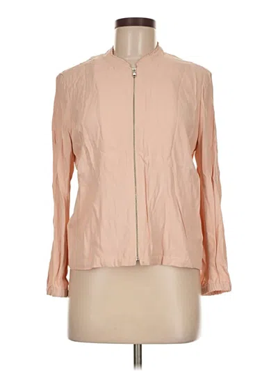 Pre-owned Ann Taylor Loft Jacket In Brown