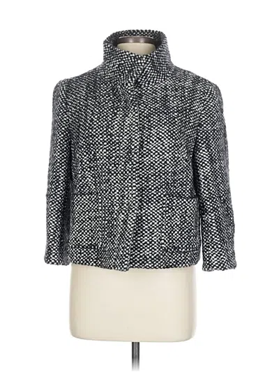 Ann Taylor Loft Jacket In Gray
