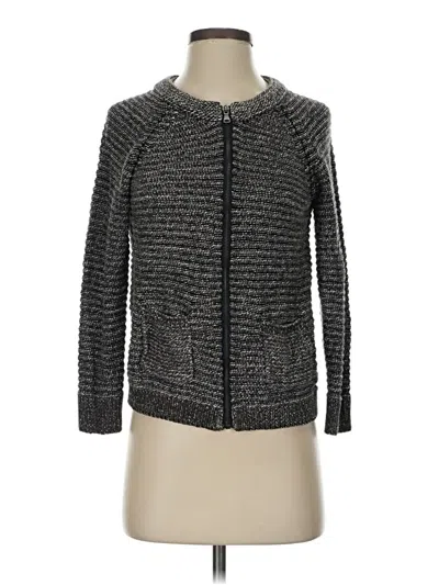 Pre-owned Ann Taylor Loft Jacket In Gray