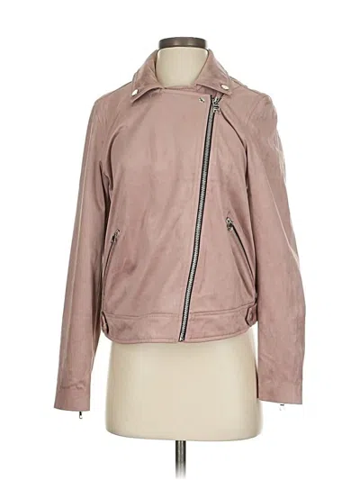 Pre-owned Ann Taylor Loft Jacket In Pink