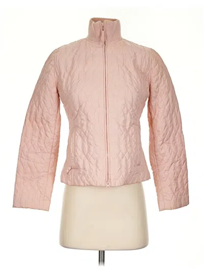 Pre-owned Ann Taylor Loft Jacket In Pink