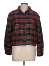 Ann Taylor Loft Jacket In Red