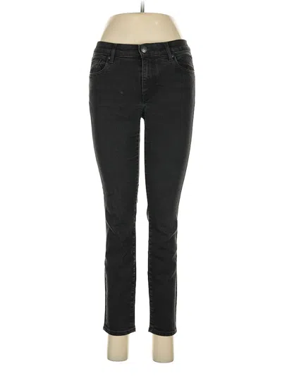 Pre-owned Ann Taylor Loft Jeans In Black