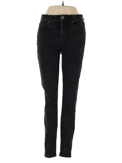 Pre-owned Ann Taylor Loft Jeans In Black