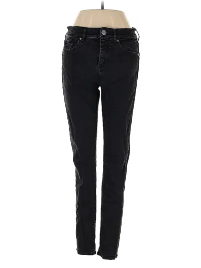 Pre-owned Ann Taylor Loft Jeans In Black