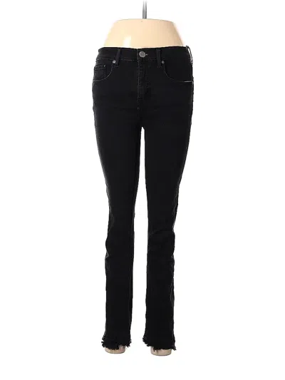 Pre-owned Ann Taylor Loft Jeans In Black