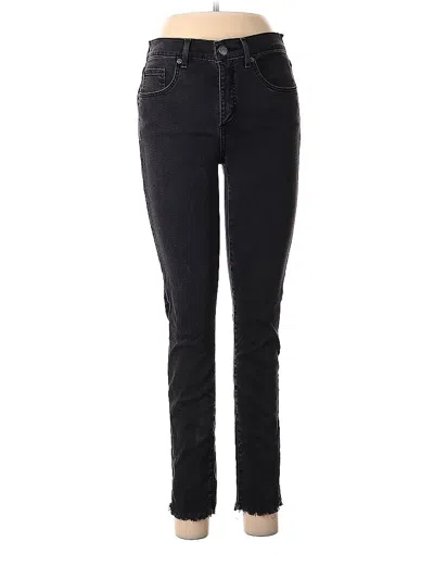 Pre-owned Ann Taylor Loft Jeans In Black