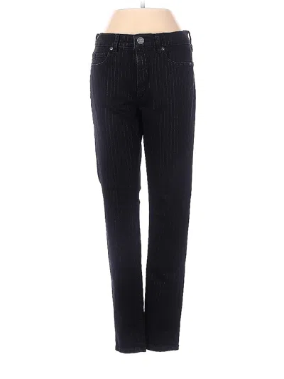 Pre-owned Ann Taylor Loft Jeans In Black