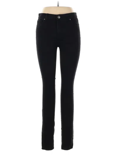 Pre-owned Ann Taylor Loft Jeans In Black