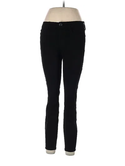 Pre-owned Ann Taylor Loft Jeans In Black