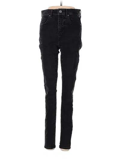Pre-owned Ann Taylor Loft Jeans In Black