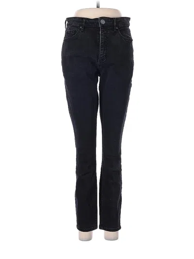 Pre-owned Ann Taylor Loft Jeans In Black