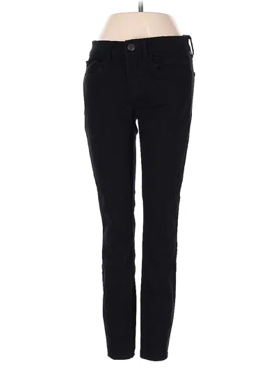 Pre-owned Ann Taylor Loft Jeans In Black