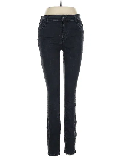 Pre-owned Ann Taylor Loft Jeans In Black