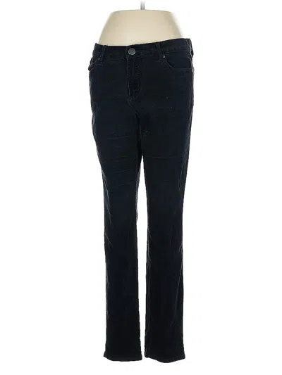 Pre-owned Ann Taylor Loft Jeans In Black