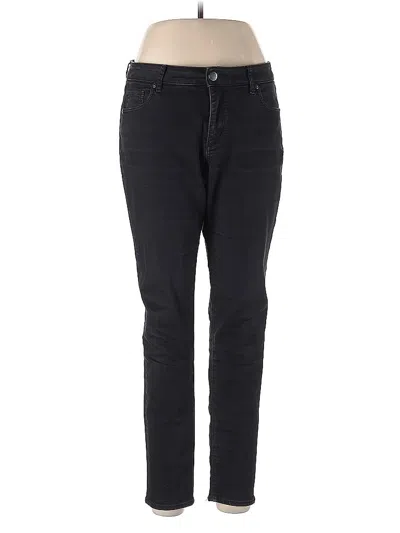 Pre-owned Ann Taylor Loft Jeans In Black