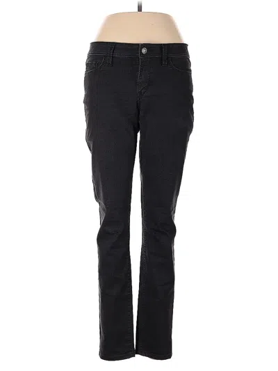 Pre-owned Ann Taylor Loft Jeans In Black