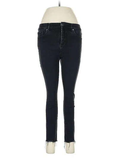 Pre-owned Ann Taylor Loft Jeans In Black