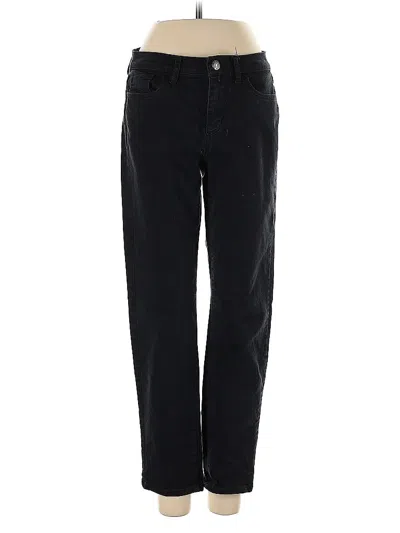 Pre-owned Ann Taylor Loft Jeans In Black
