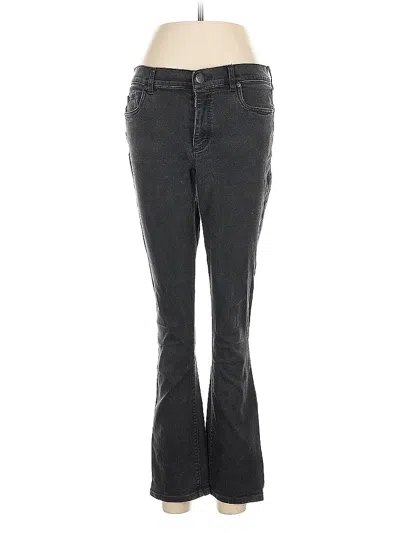 Pre-owned Ann Taylor Loft Jeans In Black