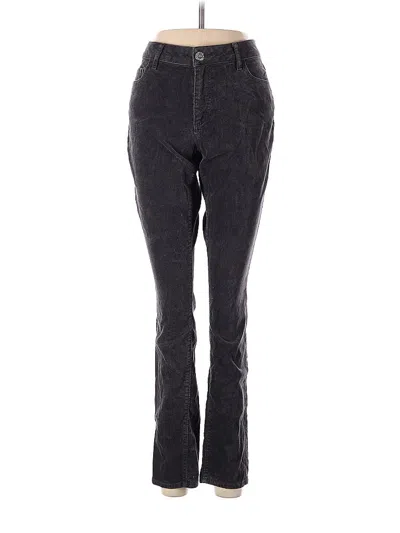 Pre-owned Ann Taylor Loft Jeans In Black