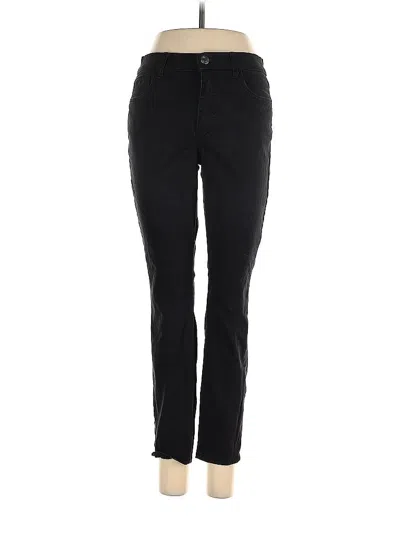 Pre-owned Ann Taylor Loft Jeans In Black