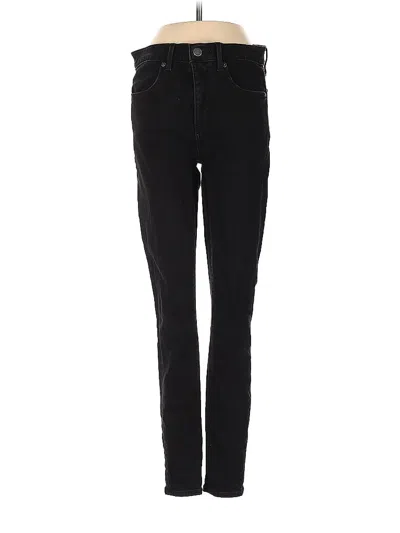 Pre-owned Ann Taylor Loft Jeans In Black