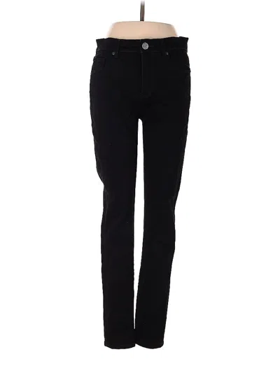 Pre-owned Ann Taylor Loft Jeans In Black