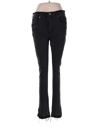 Pre-owned Ann Taylor Loft Jeans In Black